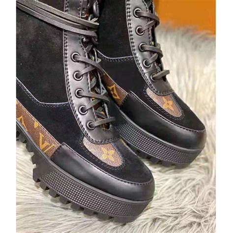 louis vuitton womens boot